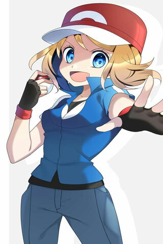 Serena: The Aspiring Pokémon Performer! 🌟