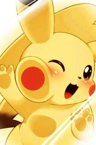 Pikachu's Joyful Spark! ⚡️😊