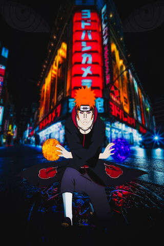 Pain's Power: The Dark Side of Akatsuki 🌌⚡