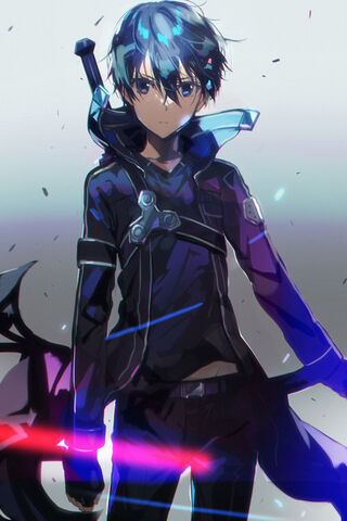 The Virtual Warrior: Kirito's Stand