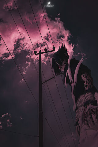 Sasuke Uchiha: The Shadow of Revenge 🌌⚔️