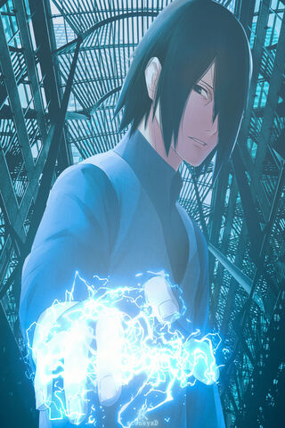 Sasuke Uchiha: The Lightning Ninja ⚡️