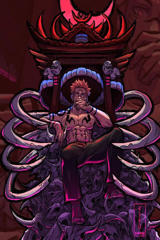 Sukuna: The King of Curses 👑💀