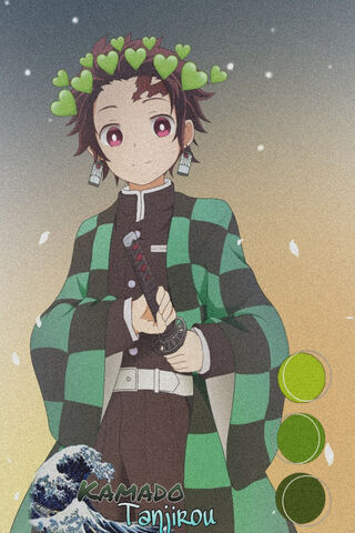 Tanjirou: The Heart of a Demon Slayer 💚✨