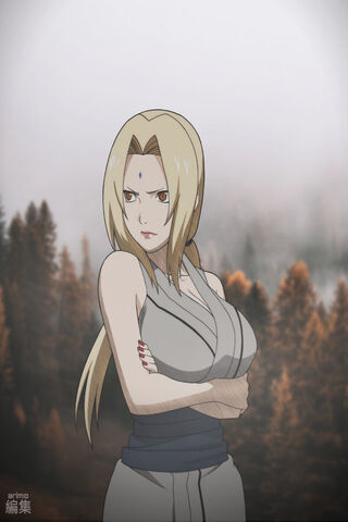 Tsunade: The Legendary Sannin 🌟