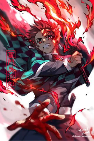 Tanjiro Pic Fan-art