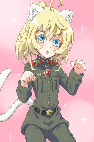 TaNya: The Feline Commander 🐾✨