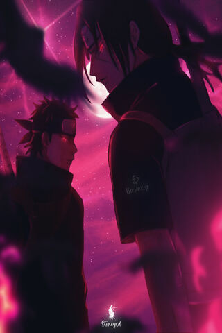 PHONEKY - Most Downloaded Akatsuki Sasuke HD Wallpapers