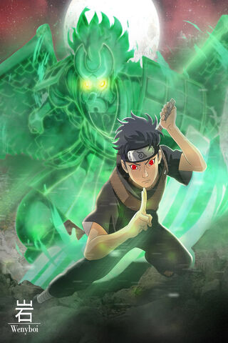 The Phantom of Uchiha Shisui: Master of Illusions 🌌✨