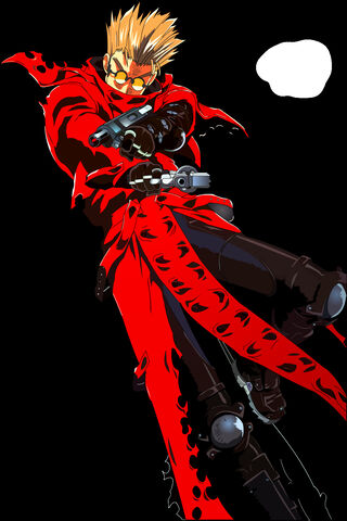 The Legendary Gunslinger: Vash the Stampede Unleashed! 🔫✨