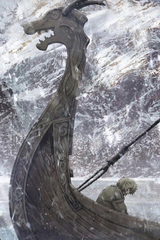 Journey Through the Frost: A Vinland Saga