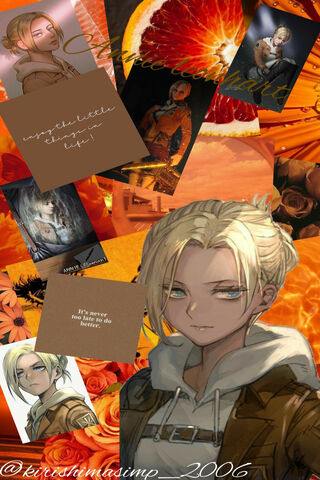 Annie Leonhart: The Enigmatic Warrior 🌟