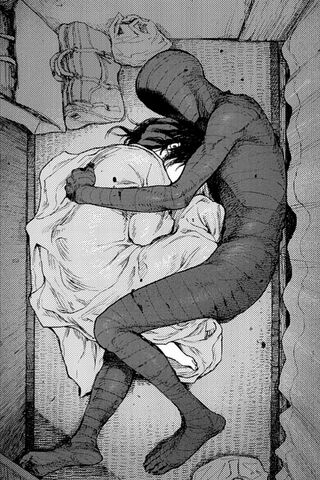 The Embrace of Shadows: A Glimpse into Ajin
