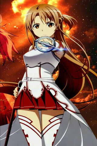 Asuna Yuuki: The Blade of Destiny ⚔️✨