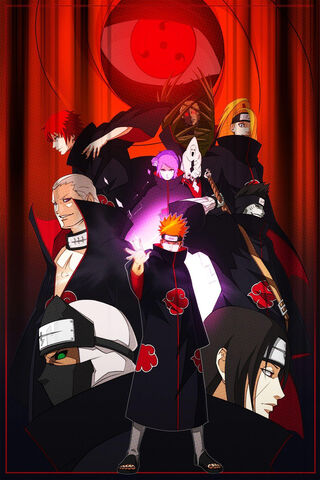 The Shadows of Akatsuki: A Gathering of Power