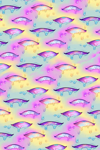 Dreamy Waves of Color 🌊✨