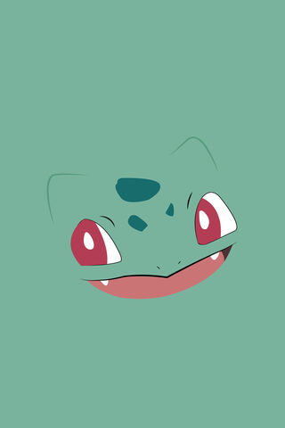 Bulbasaur's Cheerful Gaze 🌱✨