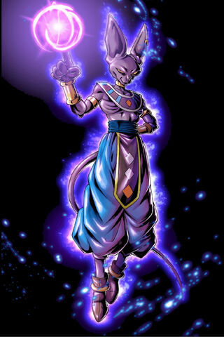 Dragon Ball Super character whis  prographic