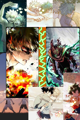 Bakudeku: A Dynamic Duo of Heroes! 💥❤️