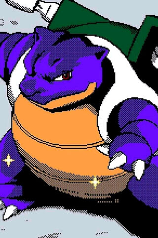 Blastoise: The Hydro Cannon Hero! 💦🐢