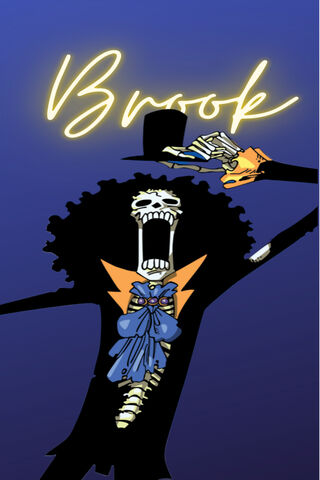 Brook's Spooky Serenade 🎩💀