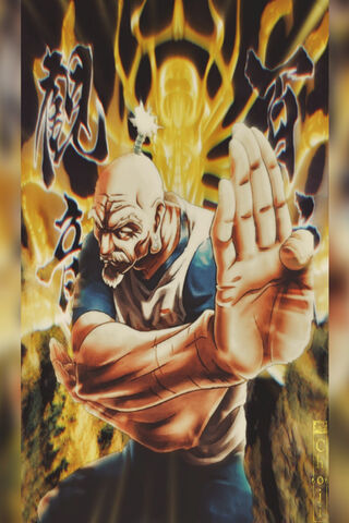 The Master of Nen: Chairman Netero Unleashed! 💥