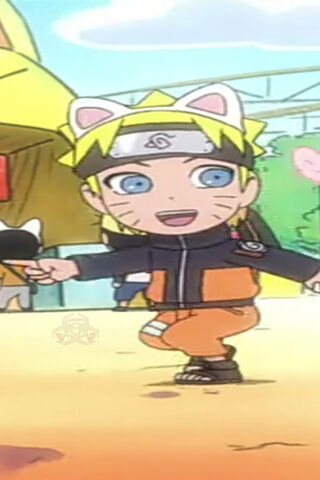 Naruto's Playful Adventure 🐾