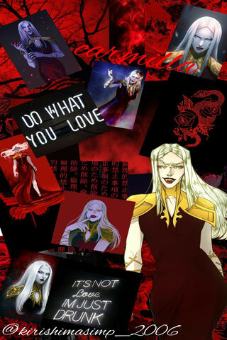 Carmilla: The Enigmatic Queen of Shadows 🌑🩸