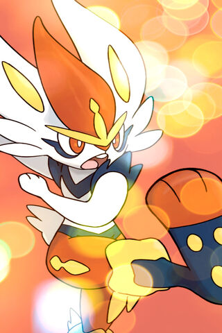 Cinderace: The Fiery Striker! 🔥⚽
