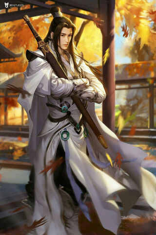 Chinese Anime Boy 878