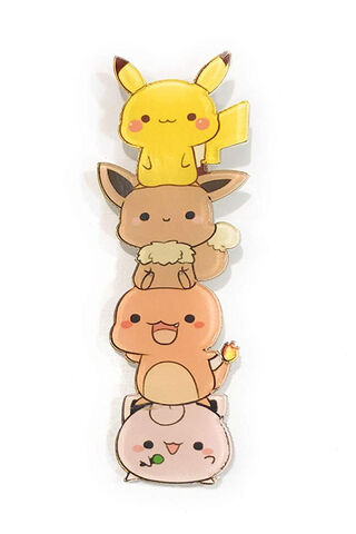 Adorable Pokémon Stack: A Cute Collection! 🐾✨
