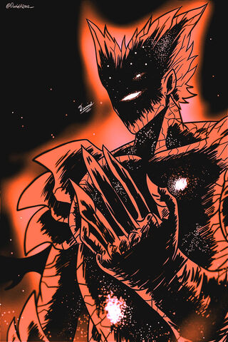 Garou Cosmic Fear Wallpaper 4K APK for Android Download