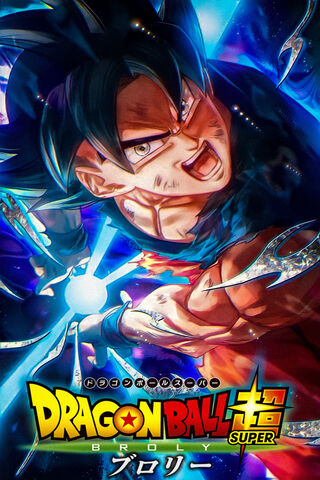 Unleashing the Power: Dragon Ball Super's Broly in Action! ⚡️