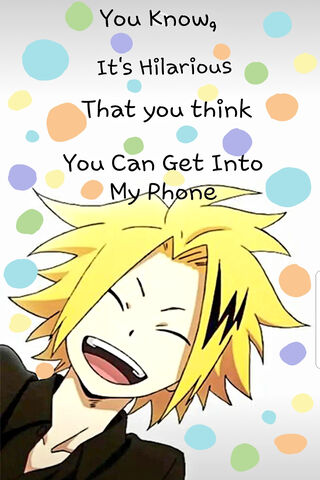 Denki LockScreen