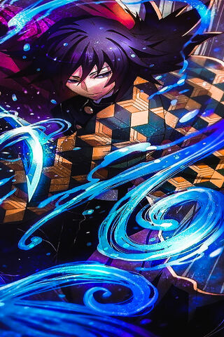 Mystic Waters of the Demon Slayer