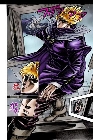 DIO Brando: The Iconic Villain Emerges! 🌌⚔️