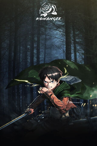 Eren Jaeger: The Titan Slayer 🌌⚔️