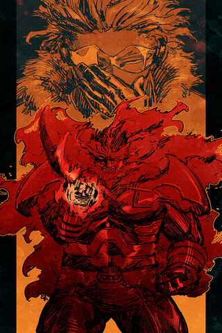 Heroes in Flames: The Power of Endeavor and Hawks 🔥🦅