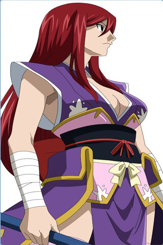 Erza Scarlet: The Fearless Warrior of Fairy Tail ⚔️✨