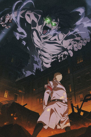 Epic Clash: Eren vs. Reiner 🔥💥