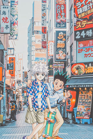 Gon And Killua