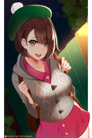 Gloria: The Stylish Trainer of Galar 🌟