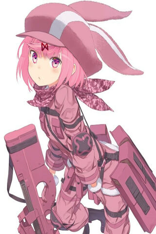 Natsuki: The Pink Warrior 🐰💖