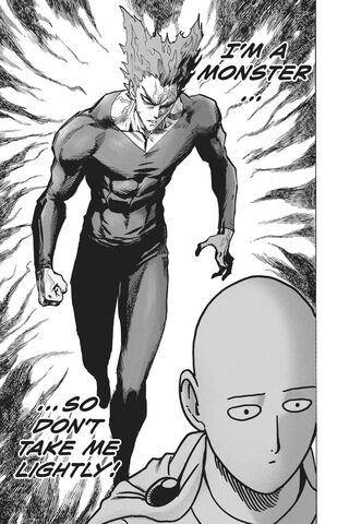 The Rise of the Monster: Garou's Challenge 🦸 💥
