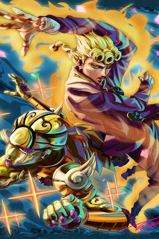 Giorno Giovanna: The Golden Dream