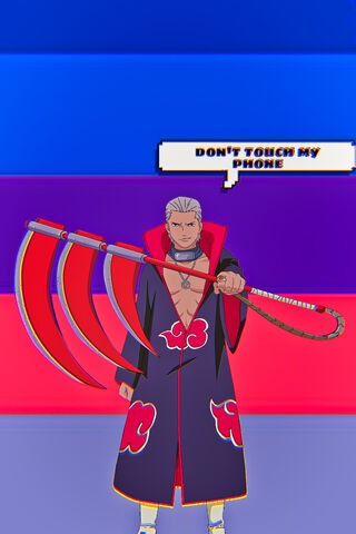 Hidan: The Unyielding Reaper of Akatsuki ⚔️