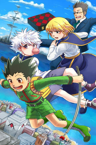 Adventure Awaits in Hunter X Hunter! 🌟