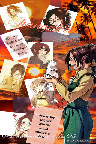 Hange Zoe: Embracing Curiosity and Courage 🌅✨