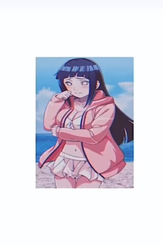 Hinata's Beach Day Adventure! 🌊☀️