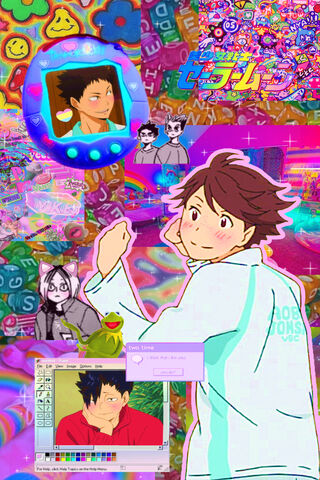 Vibrant Dreams of Haikyuu! 🌈🏐